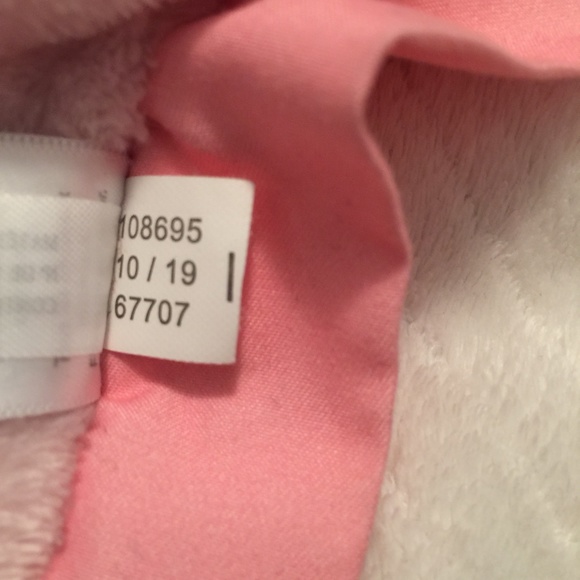 Carter’s Pink Flamingo Plush Baby Security Blanket Lovey (2019) - Picture 6 of 6